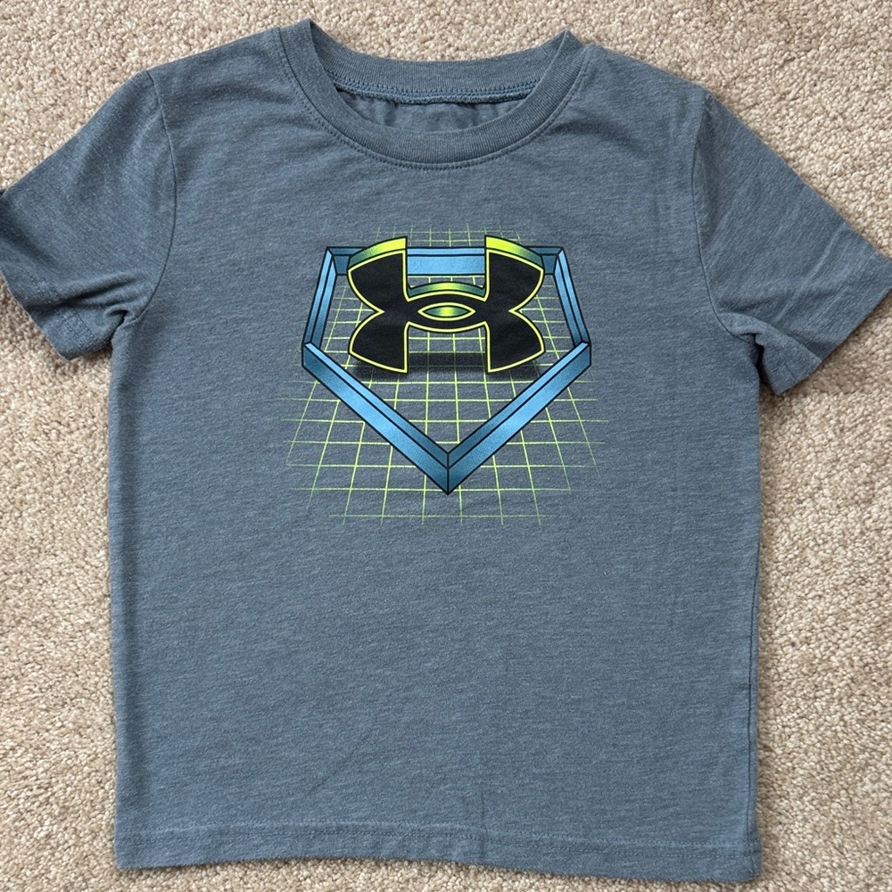 Under Armour Boys Baseball Tee